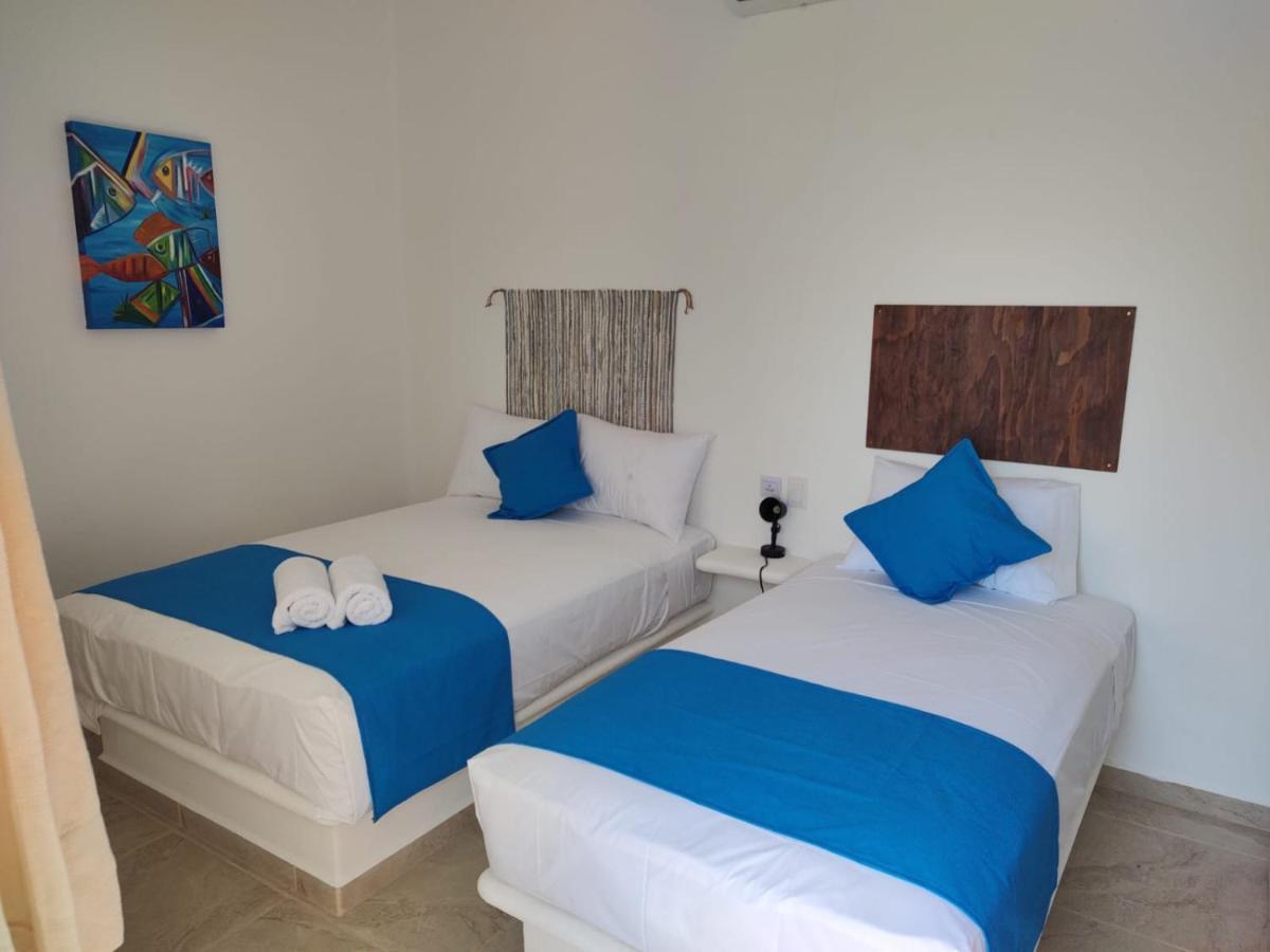 Blue Bocana Santa Cruz Huatulco Kültér fotó