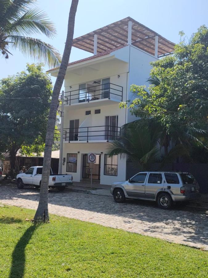 Blue Bocana Santa Cruz Huatulco Kültér fotó